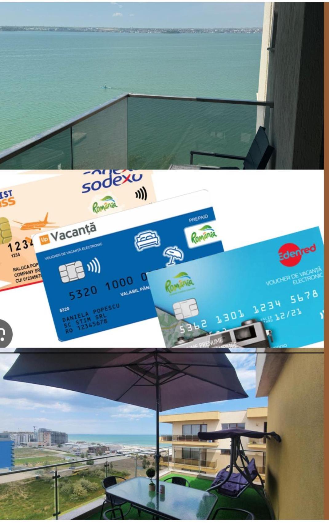Virgo Apartaments Summer Land Mamaia Εξωτερικό φωτογραφία